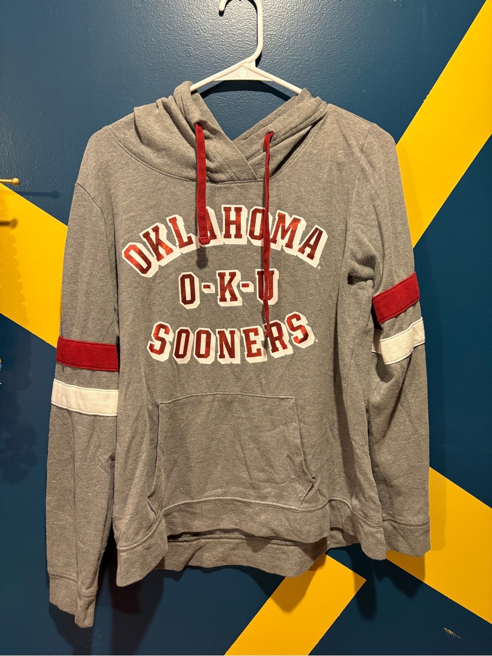 Victoria's Secret Pink Oklahoma Sooners Graphic Sweatshirt GUC